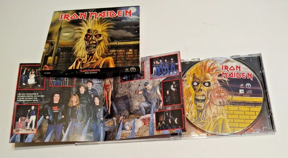 Lot 5 CD's Imagin Dragons, Eagles, Bob Dylan, Iron Maiden, Red Hot Chili Peppers - Bild 2 von 4