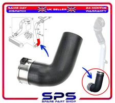 Intercooler Turbo Hose Pipe Lower For Bmw E60 E61 525D 530D 535D 11617799402