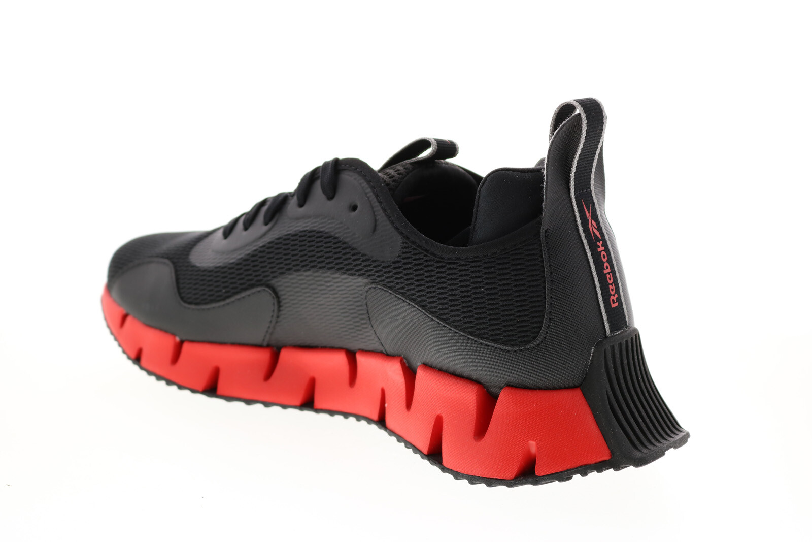 Size 11 - Reebok Zig Dynamic Black Instinct Red for sale online | eBay