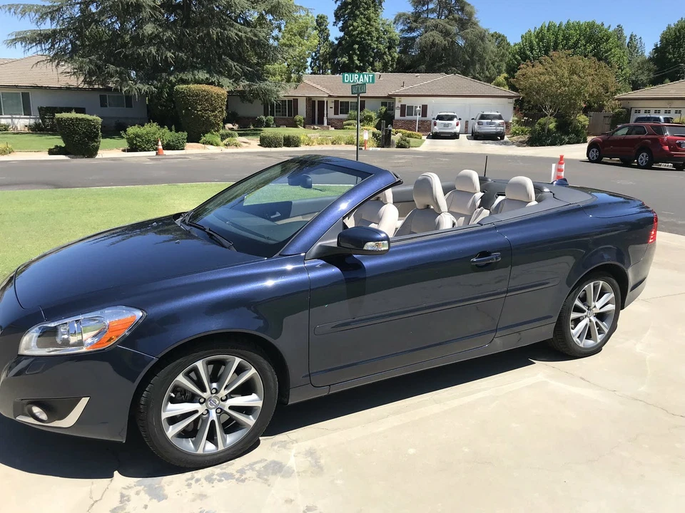 Mástil de antena de 11 pulgadas negro radio AM/FM para VOLVO C70 2006-2013 nuevo Foto 2 de 4