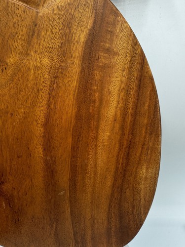 Vintage Kamari Woods Pineapple Shaped Cutting Board Made In Philippines 12” - Picture 3 of 11
