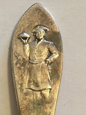 Vintage Souvenir Spoon US Collectible Louis Boston Massachusetts