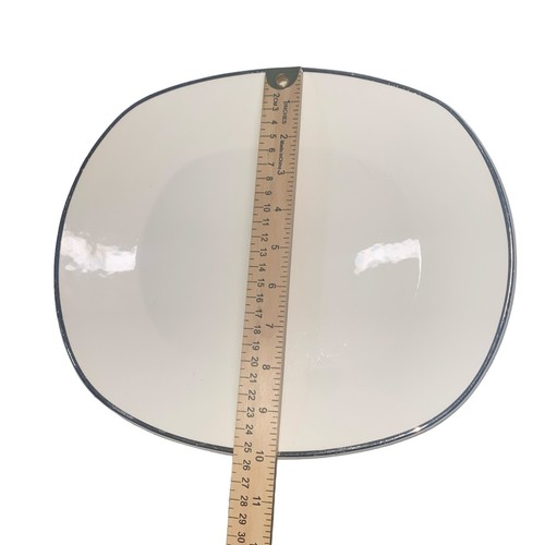 Plato para servir Salem International Ironstone Silver Elegance Inglaterra 67 - Imagen 8 de 9