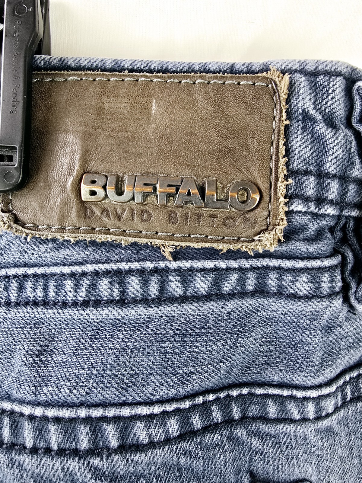 Buffalo David Bitton Buttonfly Evan Basic Slim Je… - image 9