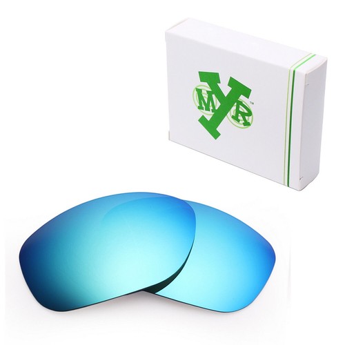 hdhut lenti di ricambio polarizzate per Oakley Pit Bull blu / argento / nero - Foto 9 di 11