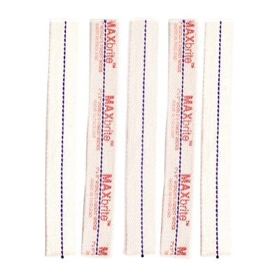 Lehman's 1" Wide Flat Wick for Kerosene Oil Lamps 100% Cotton 8" Long Pack of 5