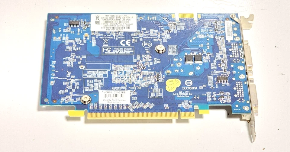 PNY Technologies GeForce 9500GT GM9500GN2E1FQ+0TE4AJA 1GB PCle 2.0 CARD - Image 2 of 4