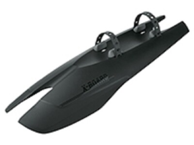 SKS Spritzschutz  Dirtboard X-Board dark schwarz für Rahmenunterrohr
