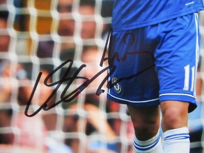 Autographe Original Oscar Dos Santos - Signé Chelsea - Football