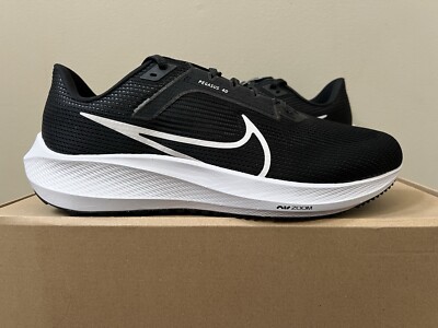 Nike Air Zoom Pegasus 40 Black White Iron Grey DV3853-001
