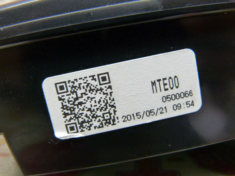 Cuadro de instrumentos MAZDA 2015-2017 6 MPH VELOCÍMETRO MONITOR FRONTAL OEM Foto 4 de 4