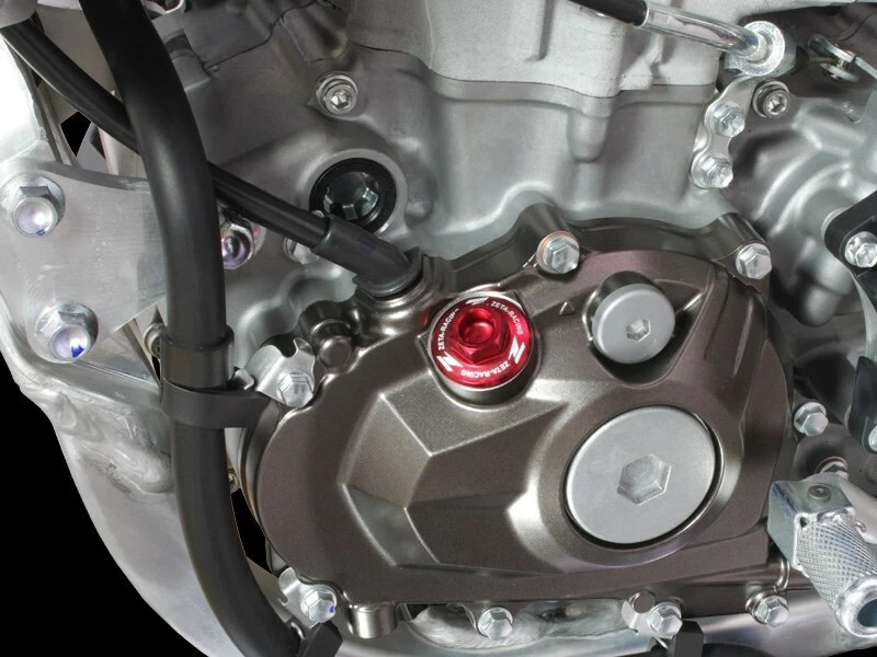 ZETA - ZE89-2110 RED Oil Filler Plug Honda CRF150R CR125R CR250R CRF250R CRF450R - Image 4 of 4