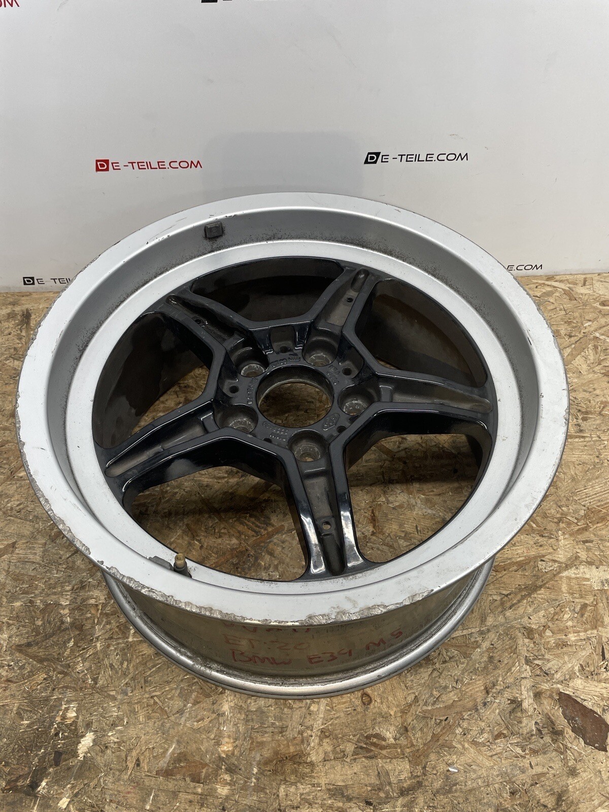 BMW E34 M5 Felge - Einzelstuck - 36112226403 Felgen | eBay 