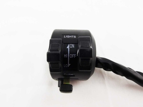 YAMAHA XT250 80-83 HEADLIGHT INDICATOR TURN SIGNAL HORN HANDLEBAR SWITCH ASSY - Picture 2 of 5