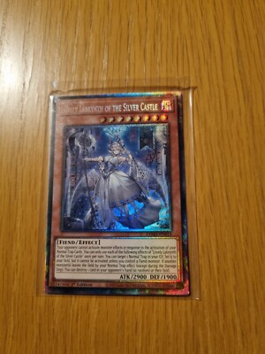 Yu-Gi-Oh! TAMA-EN014 Lovely Labrynth of the Silver Castle Collector´s Rare
