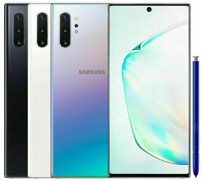 Samsung Galaxy Note 10+ Plus SM-N975FD 512GB Dual Sim 6.8'' Smartphone Open Box A