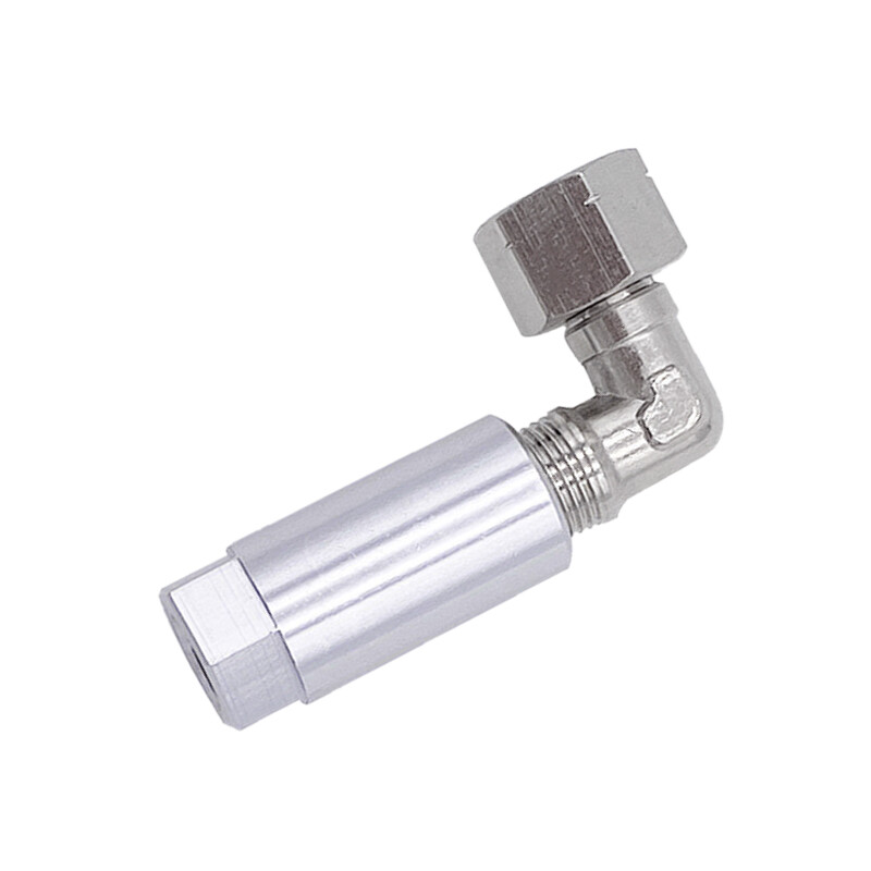 Fuel Rail Pressure Gauge Adapter Fit for Ford Service Port Schrader Valve eBay