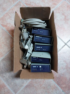 Ismo-A Type 201-A RS232 > 10mA Current Loop Modem