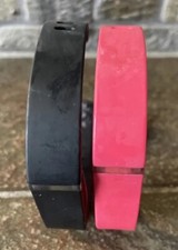 Fitbit Flex Interchangeable Bands Set Of 2 Black  Pink
