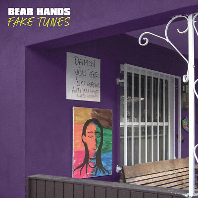 Bear Hands - Fake Tunes [NAGELNEU, VERSIEGELT] CD
