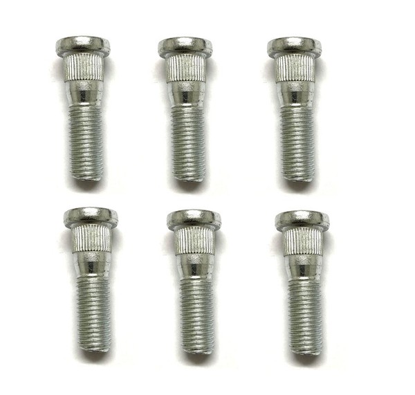 6X Radbolzen Vorderachse FüR Isuzu D-MAX/RODEO 2.5TD-TFS86/3.0TD-TFS85 (2006+)-image