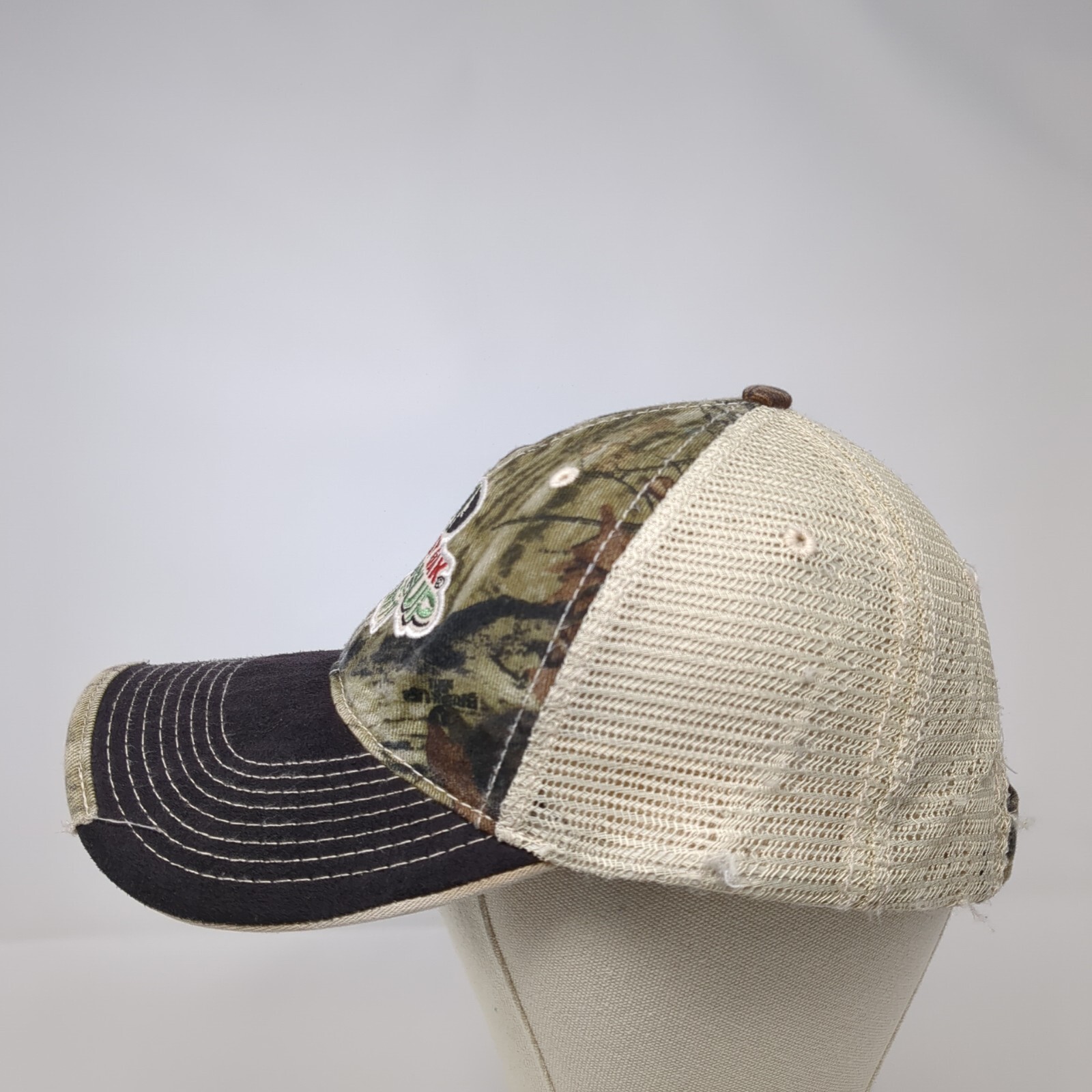 Mossy Oak Breakup Infinity Strapback Trucker Hat … - image 3
