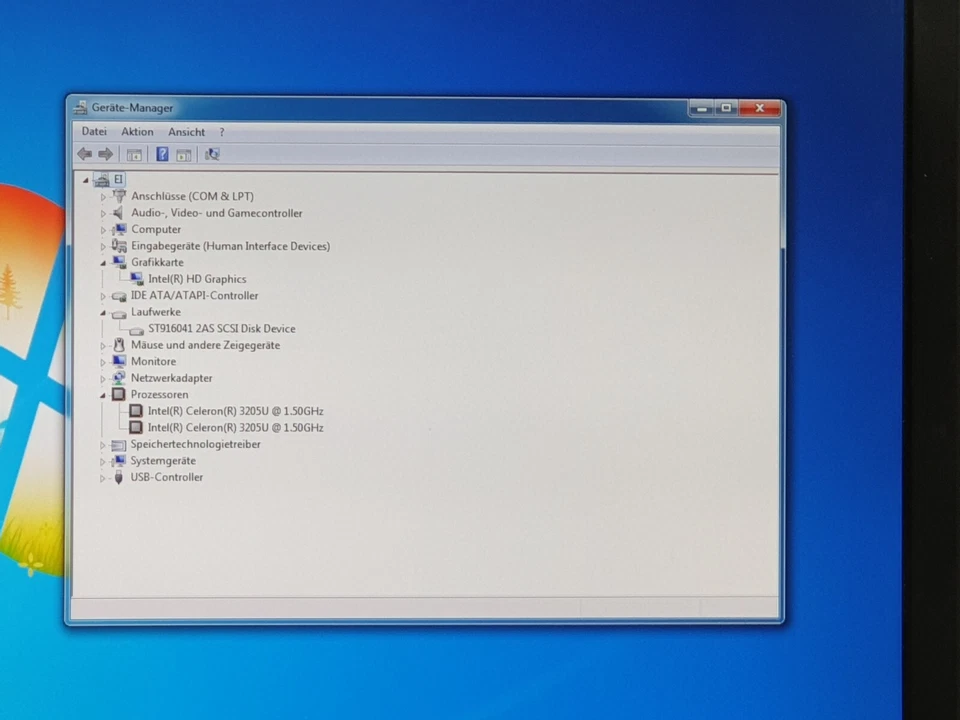 Terra Nettop Mini PC 160GB 4GB Maschinen Computer Windows 7 32 Bit 2x COM RS 232 - Bild 4 von 4