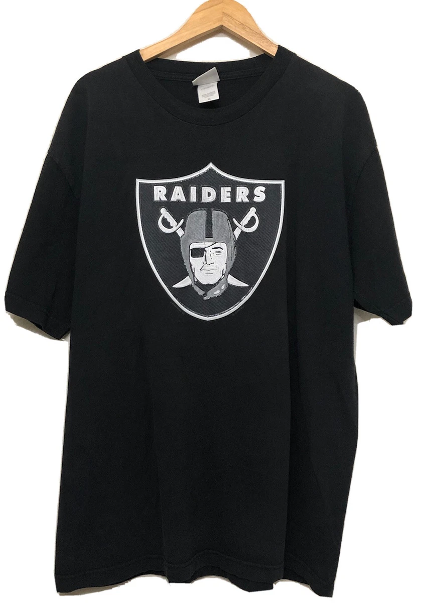 Vintage Los Angeles Raiders Shirt 2000 NFL Lee Sport XL Oakland Las Vegas  Black