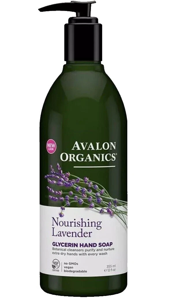 Avalon Organics Liquid Hand Washes