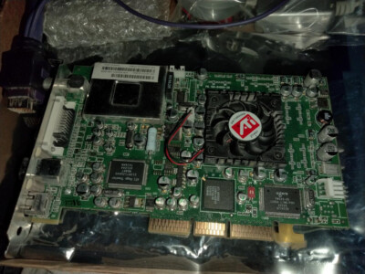 ATI Radeon All in Wonder 8500 DV 64MB AGP kit with original retail box