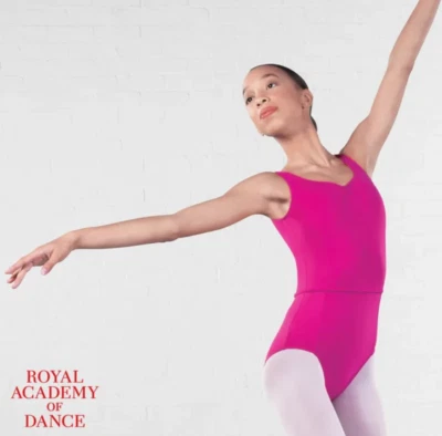 First Position Anna Leotard Various Colours Sizes Navy Mulberry Teal