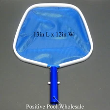 SWIMMING POOL SPA NET ALUMINUM FRAME LEAF SKIMMER