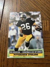 1991 Pro Set - Rod Woodson #278