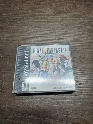 Final Fantasy IX 9 PlayStation 1 PS1 Black Label CIB COMPLETE