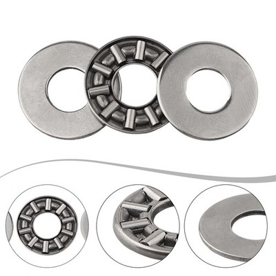 Einfache Montage Nadellager Axiallager mit Unterlegscheiben 8 mm x 19 mm x 2 mm