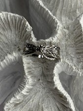 Dragonfly 925 Sterling Silver Ring Size 9