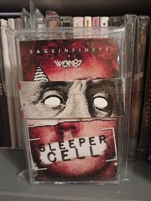 Won 87 x SageInfinite - Sleeper Cell - Tape - Hip Hop