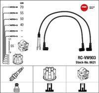 NGK 8621 ZüNdleitungssatz ZüNdkabelsatz ZüNdkabel FüR Skoda FüR VW