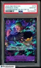 2025 One Piece OP09-076 Roronoa Zoro Top 16 Regional Championship Card PSA 10