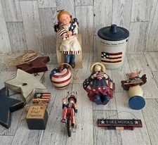 Patriotic Americana Decor USA 4th of July Choose Item Happy Birthday America