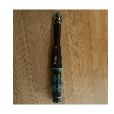 Wera Click-Torque B1 Drehmomentschlüssel mit Umschaltknarre, 10-50 Nm, 3/8 