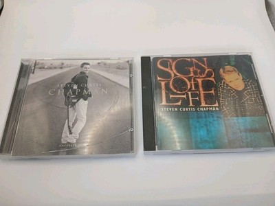 Steven Curtis Chapman 2 CD Lot Songs Of Life, Greatest Hits