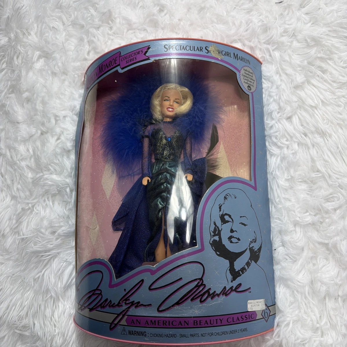 Marilyn Monroe 1993 Year Manufactured Barbie Dolls & Doll Playsets