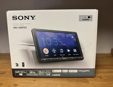 Sony XAV-AX8100 8.95" 1-Din Multimedia Receiver w/ Apple CarPlay Android Auto