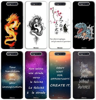 WEICHE HÜLLE AUS TPU SILIKON FÜR SAMSUNG GALAXY A80 FANTASY U3