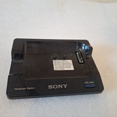DCRA-C171 Handycam Camcorder Station Dock For SONY DCR-SR32E/SR33E/SR42E/SR62E