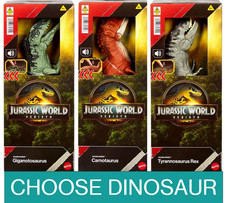 Jurassic World Rebirth 12-Inch Dinosaur Figure with Sounds