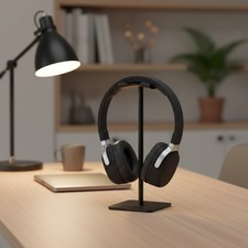 Compact Headphone Stand: Lightweight and Elegant Holder for Any Headphone Size