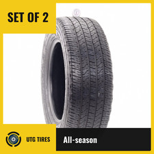 Set Of 2 Used 26560r18 Goodyear Wrangler Fortitude Ht 110t - 7.532 Set Of 2 Used 26560r18 Goodyear Wrangler Fortitude Ht 110t - 7.532