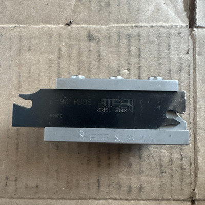 ISCAR SGTBN 20-5 | 1 3/4  PARTING TOOL BLOCK HOLDER UNIT & SELF GRIP SGFH 26-3